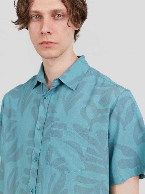 Fundango Chase Shirt for men in green 6