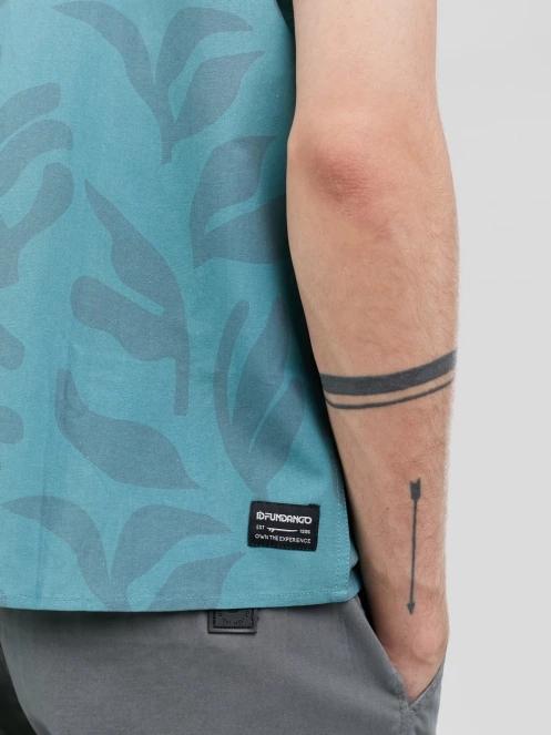Fundango Chase Shirt for men in green 7