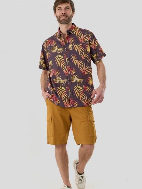 Fundango Chase Shirt for men in dark blue 4