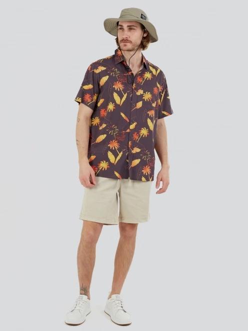 Fundango Chase Shirt for men in dark blue 5