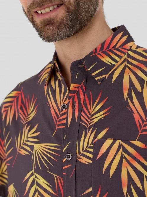 Fundango Chase Shirt for men in dark blue 6