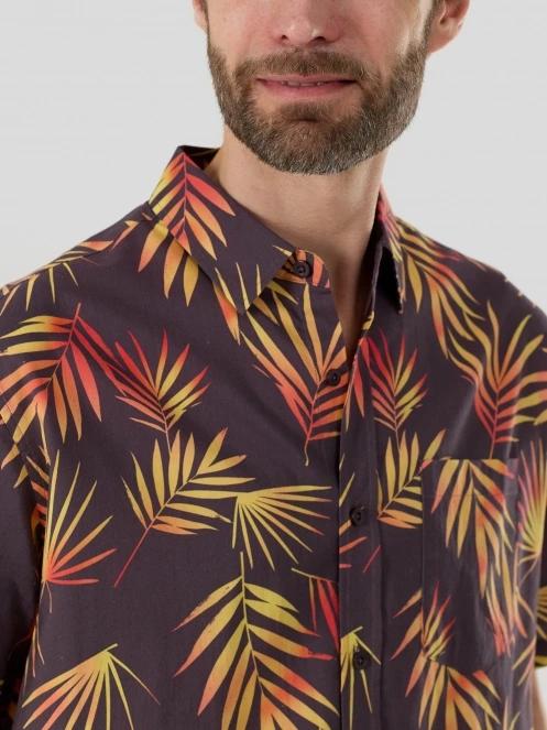 Fundango Chase Shirt for men in dark blue 8