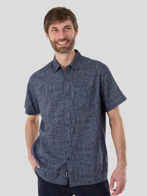 Fundango Chase Shirt for men in grey 2