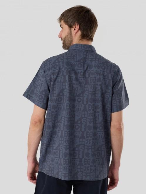 Fundango Chase Shirt for men in grey 3