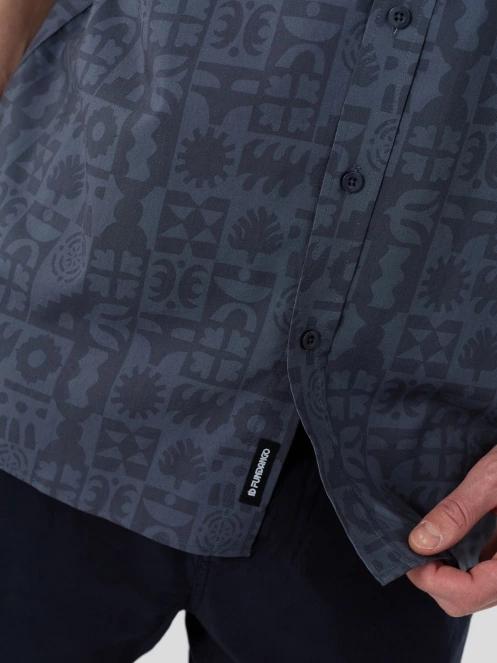 Fundango Chase Shirt for men in grey 6