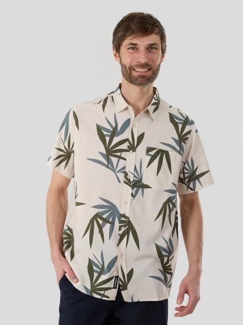 Fundango Chase Shirt for men in sand 2