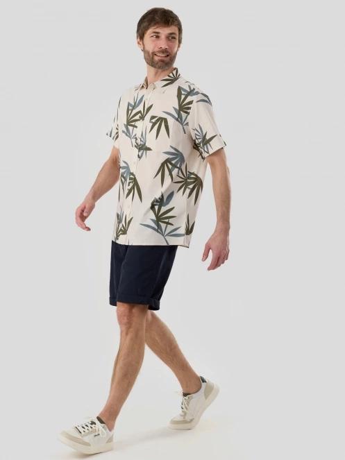 Fundango Chase Shirt for men in sand 4