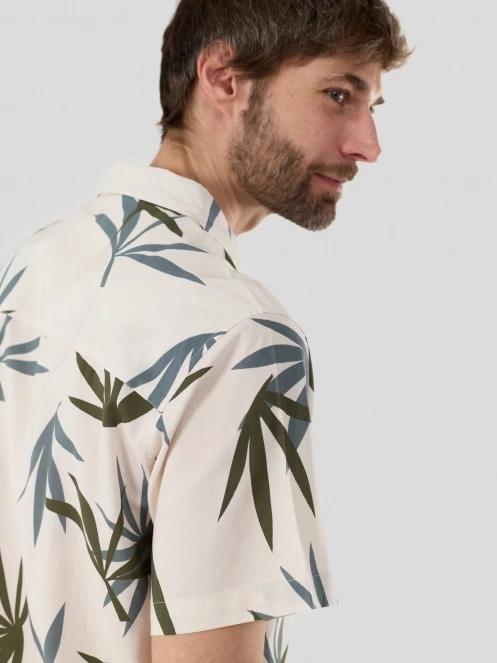 Fundango Chase Shirt for men in sand 6