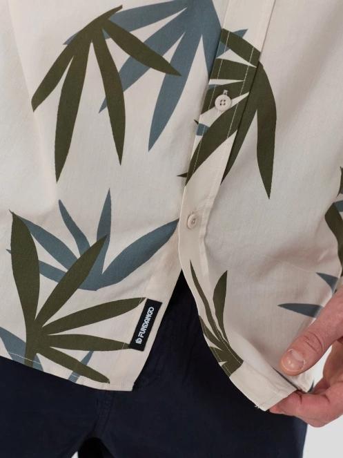 Fundango Chase Shirt for men in sand 7