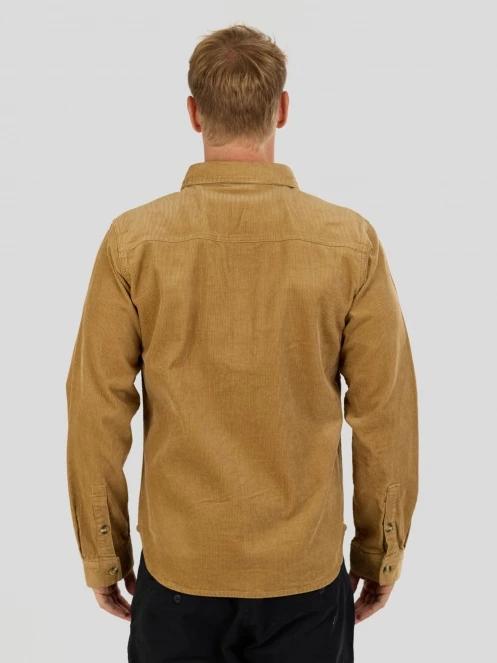 Fundango Oregon Corduroy Shirt for men in yellow 3