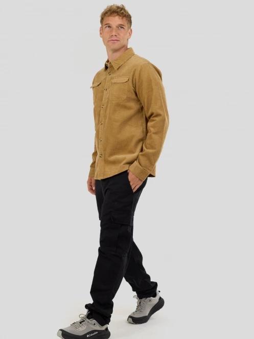Fundango Oregon Corduroy Shirt for men in yellow 4