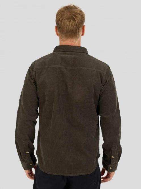 Fundango Oregon Corduroy Shirt for men in green 3