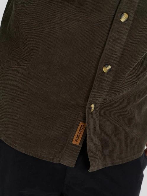 Fundango Oregon Corduroy Shirt for men in green 5
