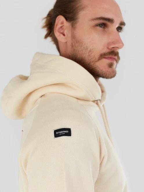 Fundango Talis Hooded Sweatshirt for men in sand 7