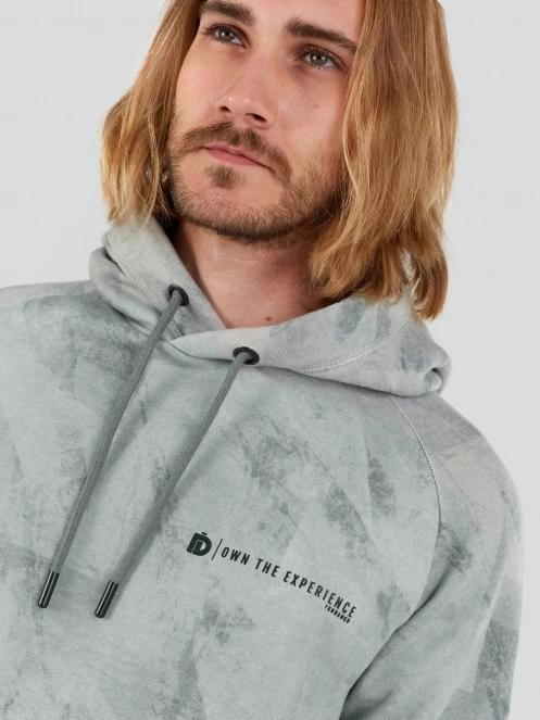 Fundango Talis Hooded Sweatshirt for men in green 5