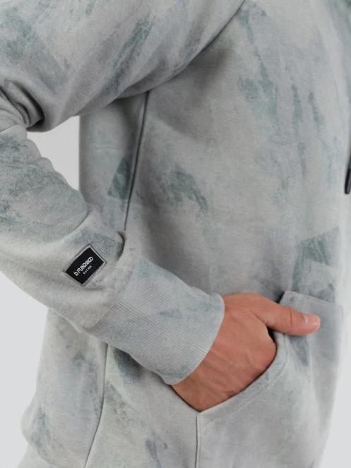 Fundango Talis Hooded Sweatshirt for men in green 7