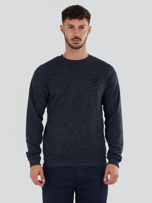 Fundango Randall Pullover for men in dark blue 2