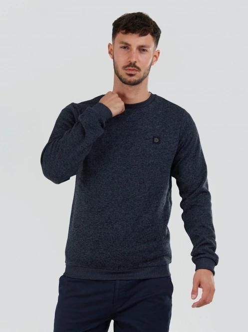 Fundango Randall Pullover for men in dark blue 5