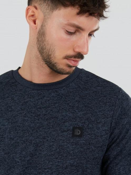 Fundango Randall Pullover for men in dark blue 6