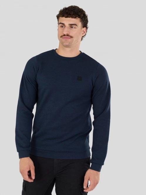 Fundango Randall Pullover for men in dark blue 2