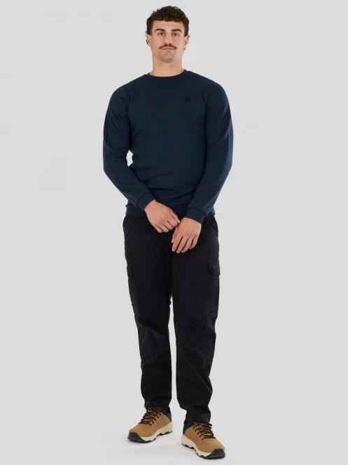 Fundango Randall Pullover for men in dark blue 4