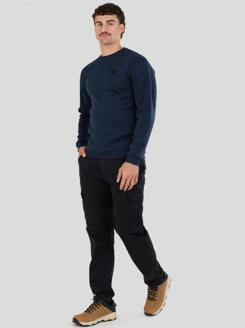 Fundango Randall Pullover for men in dark blue 5