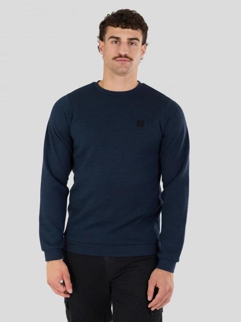 Fundango Randall Pullover for men in dark blue 6