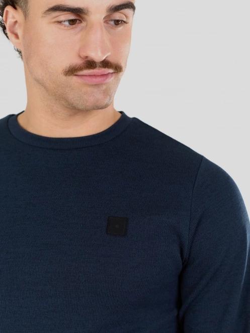 Fundango Randall Pullover for men in dark blue 7