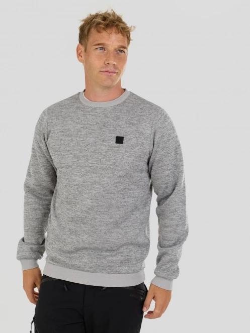 Fundango Randall Pullover for men in grey 2
