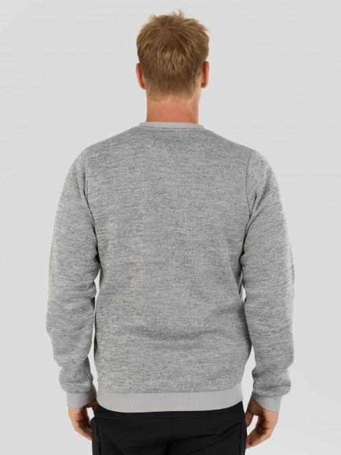 Fundango Randall Pullover for men in grey 3