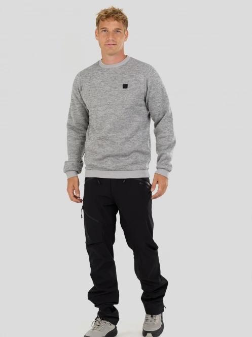 Fundango Randall Pullover for men in grey 4
