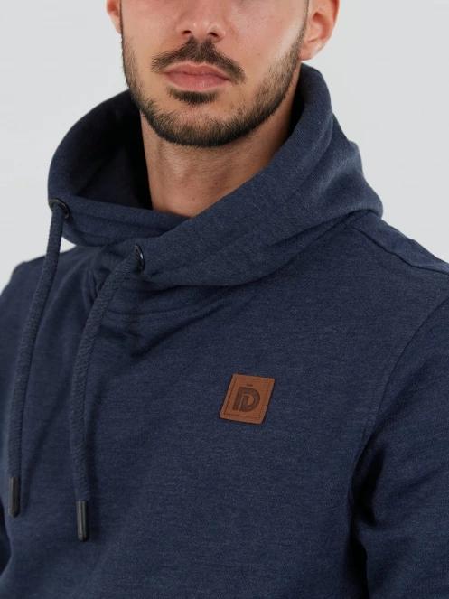 Fundango Conor Hooded Sweatshirt for men in dark blue 5