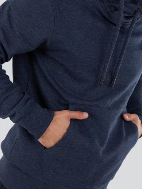 Fundango Conor Hooded Sweatshirt for men in dark blue 6