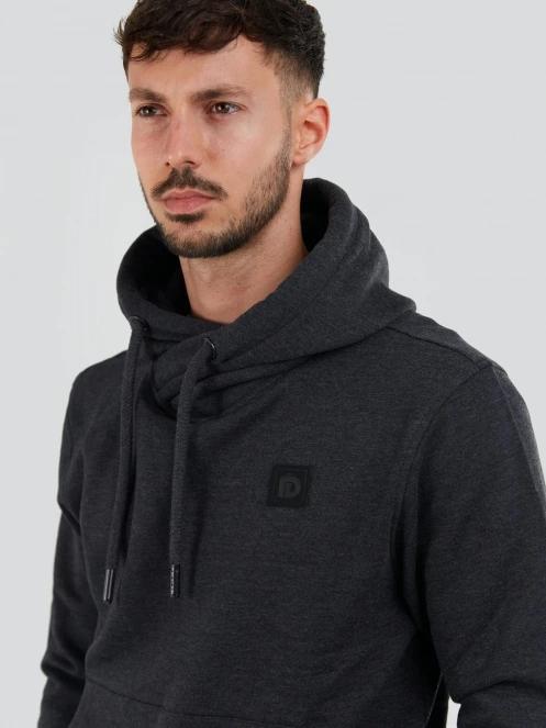 Fundango Conor Hooded Sweatshirt for men in black 6
