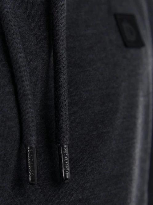 Fundango Conor Hooded Sweatshirt for men in black 7