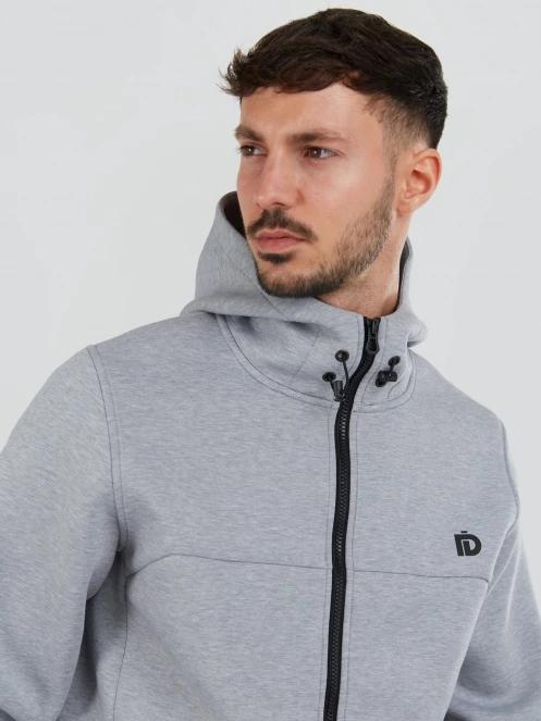 Fundango Hamal Tech Hoodie for men in grey 6