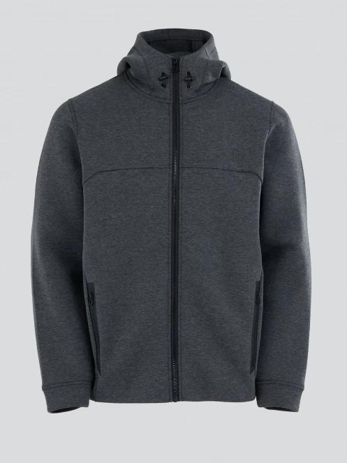Fundango Hamal Tech Hoodie for men in black 8