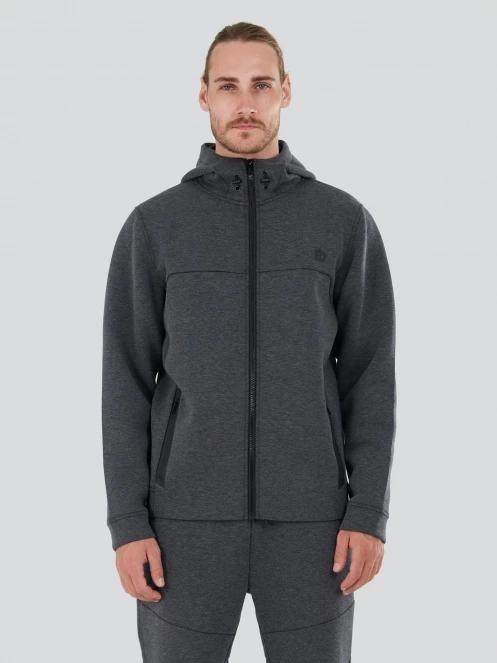 Fundango Hamal Tech Hoodie for men in black 2