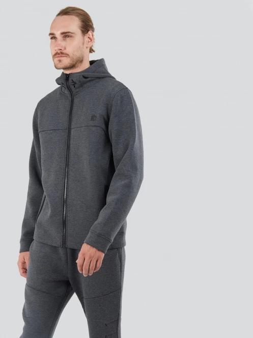 Fundango Hamal Tech Hoodie for men in black 5