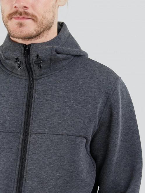 Fundango Hamal Tech Hoodie for men in black 6