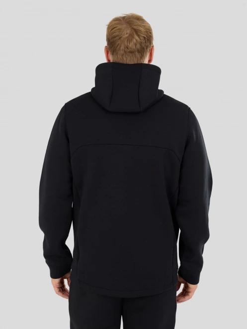 Fundango Hamal Tech Hoodie for men in black 3