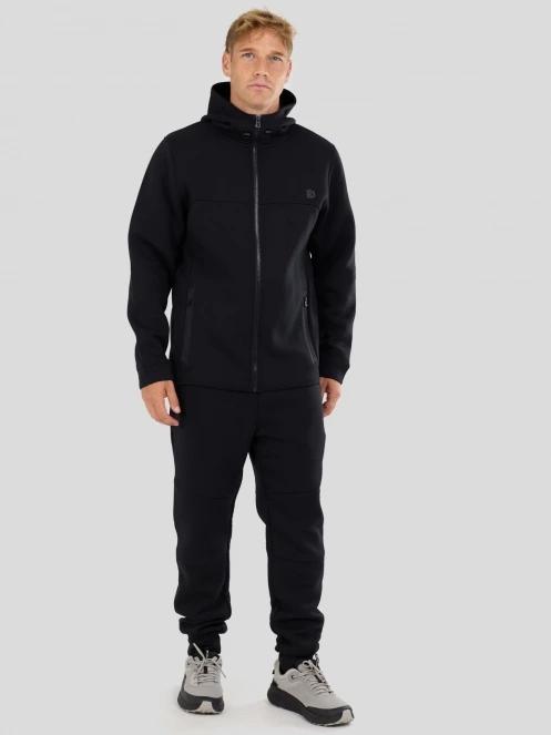 Fundango Hamal Tech Hoodie for men in black 4
