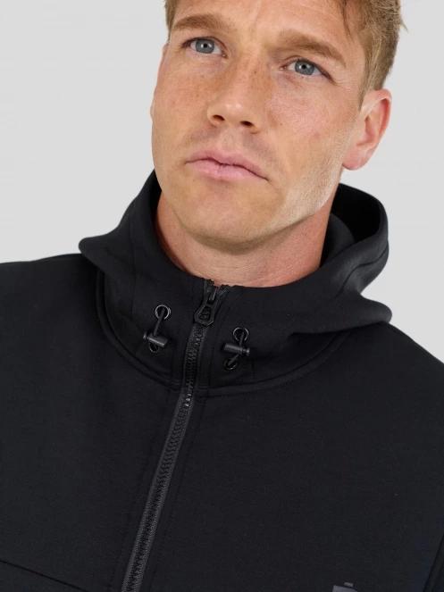Fundango Hamal Tech Hoodie for men in black 5