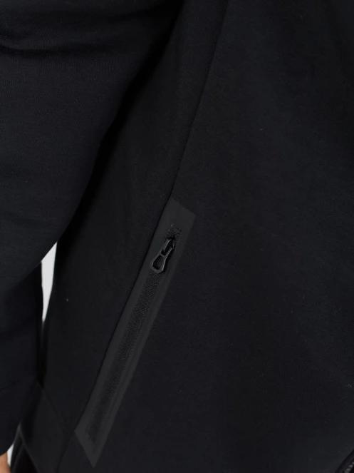 Fundango Hamal Tech Hoodie for men in black 7
