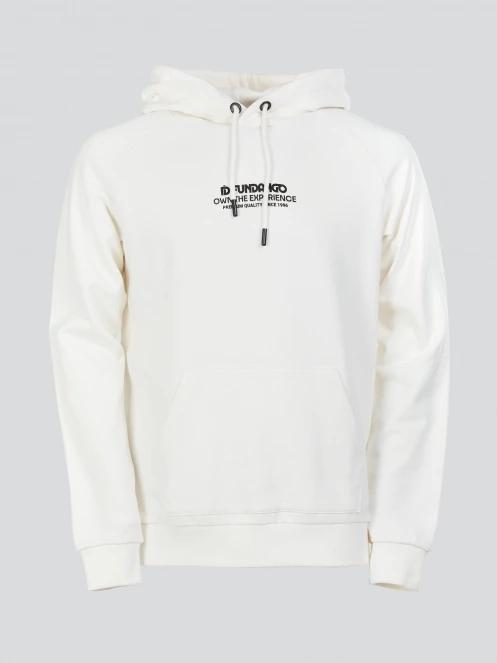 Fundango Kronos Hooded Sweatshirt for men in white 8