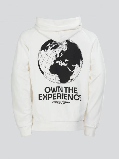 Fundango Kronos Hooded Sweatshirt for men in white 9