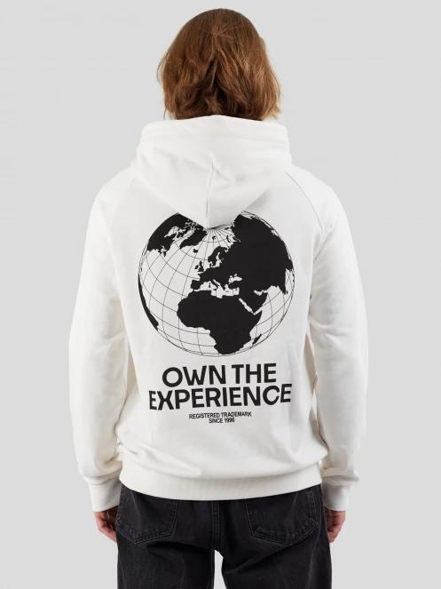 Fundango Kronos Hooded Sweatshirt for men in white 3