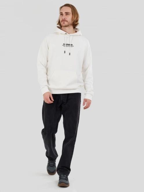 Fundango Kronos Hooded Sweatshirt for men in white 4