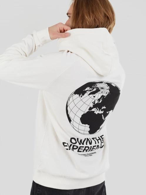 Fundango Kronos Hooded Sweatshirt for men in white 6