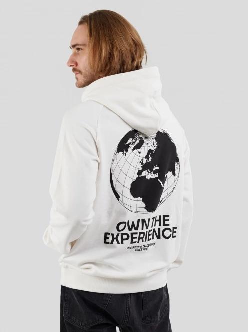 Fundango Kronos Hooded Sweatshirt for men in white 7
